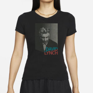 David Lynch Portrait T-Shirt