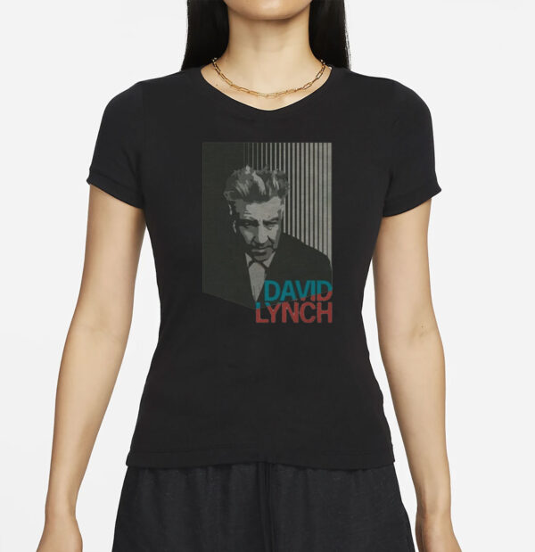 David Lynch Portrait T-Shirt