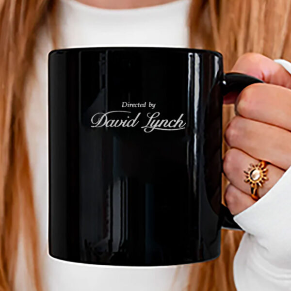 Directed by David Lynch (1986) Classic Mug