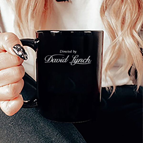 Directed by David Lynch (1986) Classic Mug