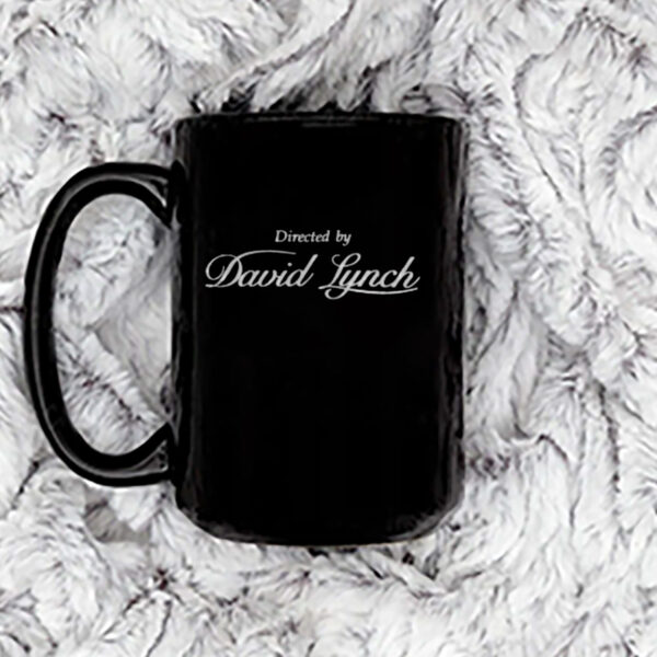 Directed by David Lynch (1986) Classic Mug