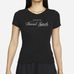 Directed by David Lynch (1986) Classic T-Shirt