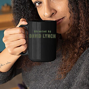 Directed by David Lynch Classic Mug