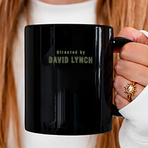 Directed by David Lynch Classic Mug