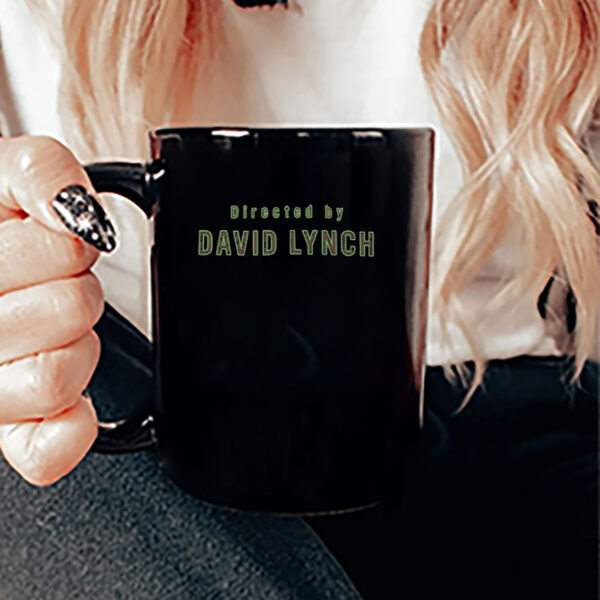 Directed by David Lynch Classic Mug