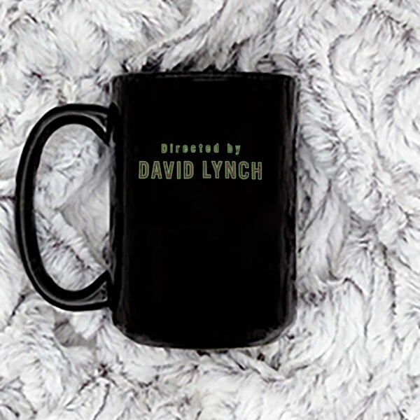 Directed by David Lynch Classic Mug