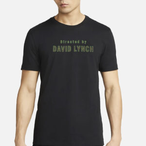 Directed by David Lynch Classic T-Shirt