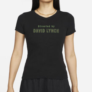 Directed by David Lynch Classic T-Shirt