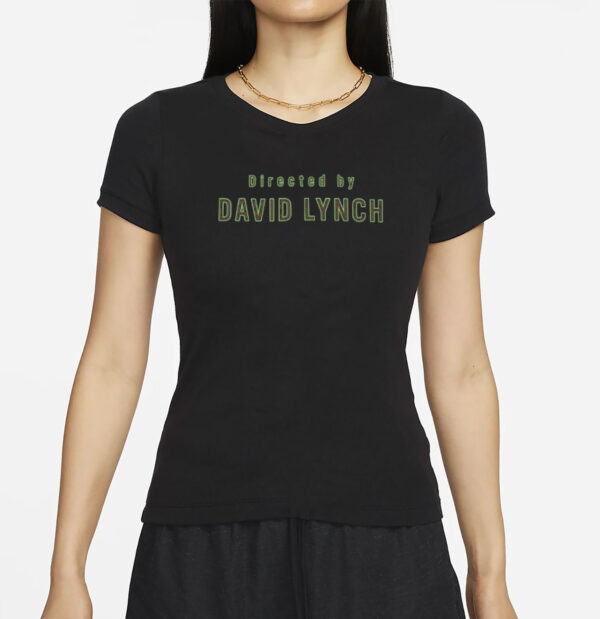 Directed by David Lynch Classic T-Shirt