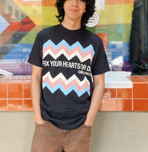 Fix Your Hearts or Die T-Shirt - David Lynch
